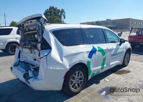 2024 Chrysler Voyager Lx из США, поврежденный, VIN 2C4RC1CG1RR194019